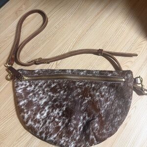 Meanwhile Back On The Farm Fanny Bag